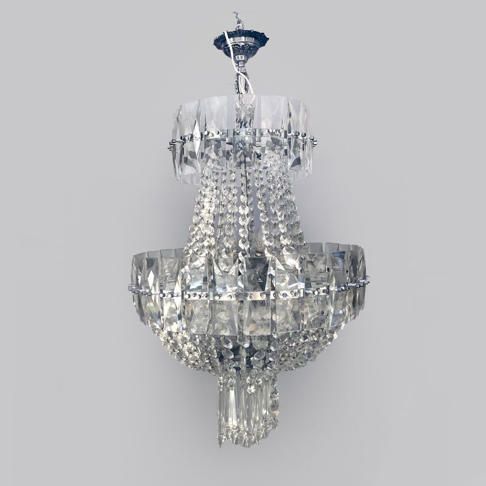 Grande lustre de saco