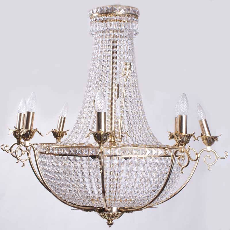 CANDLEHOLDERS AND CHANDELIERS
