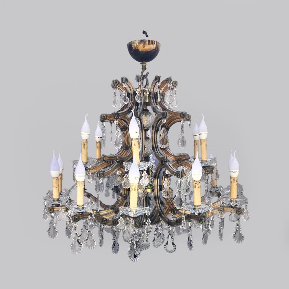 Grande Lustre Francês 