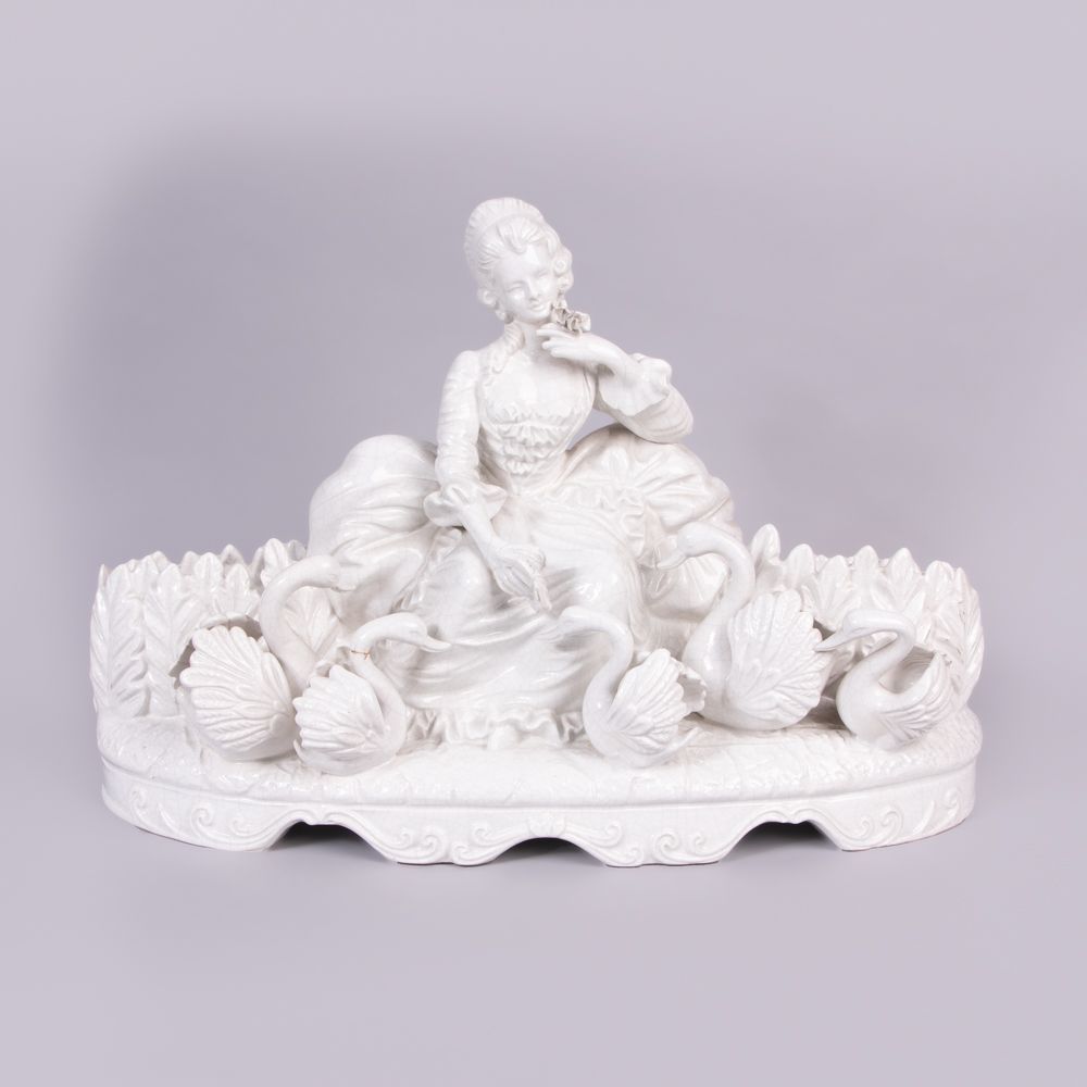 Floreira em porcelana